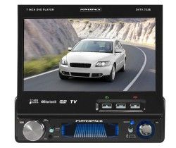 TOCA DVD POWERPACK 722 7 TV USB SD MOTO