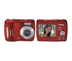 CAMERA KODAK C-1505 12 VERMELHO PILHA