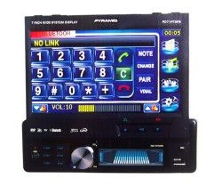 TOCA DVD PYRAMID PD71PTGPS 7TV+GPS USB