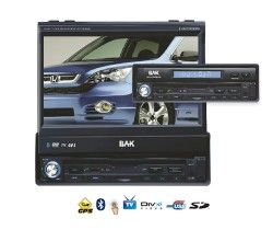 TOCA DVD BAK 7878 7GPS TV+MAP IN USB