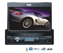 TOCA DVD BAK 7866 7 TV ANAL USB SD BT